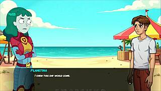 पोर्टल पॉर्न! डेमोनियम्स पैरोडी में स्लाइम माँ को ब्रीडिंग