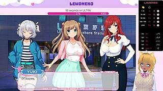 Lewdneko the Vtuber dives into Lewd Idol Project Vol 3 Part 2.