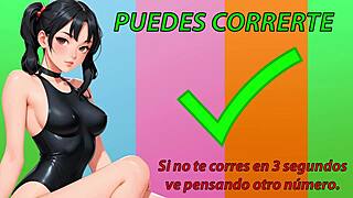 cuarta prueba para masturbarse en el juego del calmar joi roleplay