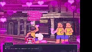 Eris Dysnomia Events 2 - wanna join big tits hentai action in this wild game?