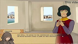 Four Elements Trainer Book 4 Love Part 57 is just wild! 😜