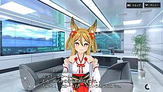 Shangri-La Drive - Setsu SSR teaching sorcery in intimate position 2.