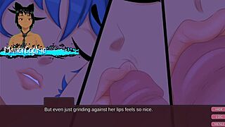 Milfs amanda and marisa share handjob and kiss