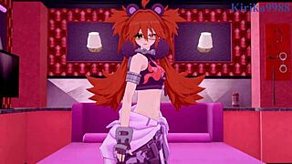 koleda belobog and caesar king have intense sex in zenless zone zero