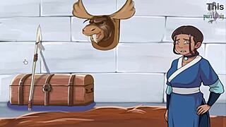 Avatar the last airbender four elements trainer bonus lesbian toy orgy के साथ