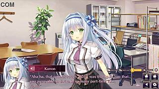 Kanon Kasukabe in steamy ecchi scene action