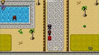 Harem in Another World Hentai Game Ep 24 Shows the Princess Squirting Cum All Night in Intense 3D Japanese Teen Action