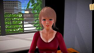 Redhead mature babe with big tits gets down and dirty in homemade action