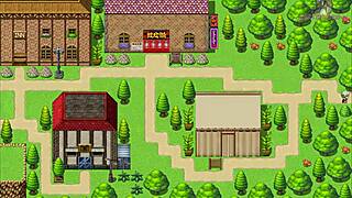 勇者羅依的婚禮15 - Female Knight Strips Upper Body for Sword Training