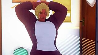 कोनेको को हाई स्कूल डीएक्सडी एनटीआर चैप्टर 5 में जोर से स्लैम किया जाता है... पूरी देखें शियर फैंटेसीकिंग3 पर