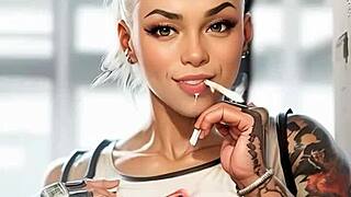 Don’t You Love The Curves Of Thick Girlz In A Steamy 3D Quickie?