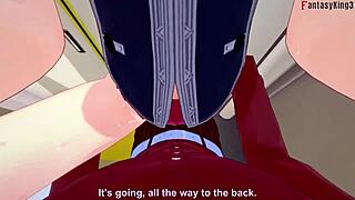 कोनेको को हाई स्कूल डीएक्सडी एनटीआर चैप्टर 5 में जोर से स्लैम किया जाता है... पूरी देखें शियर फैंटेसीकिंग3 पर