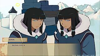 Whoa, these big-tit twins go wild in Fet Book 5 Slav part 14! 😲👯‍♀️