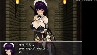 Girl b hero scenes - part 2 shisen 2 contrast cute game animations with hentai heroes.