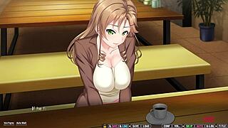 Hell Yeah! My Horney Ex-Classmate Trophy Wife Ep1 Gives Sneaky Titty Job Under Table!