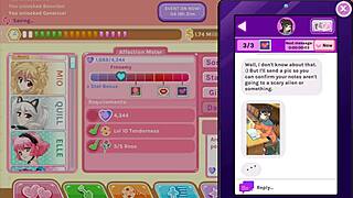 Blonde teen in Crush Crush Moist and Uncensored Part 4 gets wild.