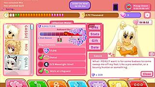 नुटाकु क्रश क्रश मॉइस्ट और अनसेंसरड गेमप्ले पार्ट 5 जिसमें क्यूट ब्लॉन्ड बिग टिट्स फैंटेसी सेक्स है