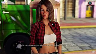 Sunshine Love 15 brings intense anime game action to life.