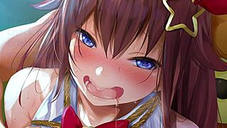 Hololive jerk off challenge 1 with hentai roleplay instructions