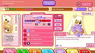 Intriguing crush crush moist and uncensored part 3 with cute blonde teen action