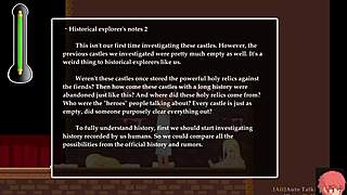 Big Tits Femdom Handjob and Rough Blowjob Dominate in Castle of Temptations Playthrough All Scenes