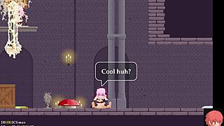 Big Tits Femdom Handjob and Rough Blowjob Dominate in Castle of Temptations Playthrough All Scenes