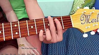 बीइंग अ डिक 23 - गॉर्जियस बस्टी रेडहेड सोरोरिटी प्रेसिडेंट गेट्स टिट्टी फकड हार्ड