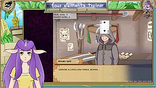 in avatar the last airbender four elements trainer part 34, mai reaches anal orgasm with monster cock