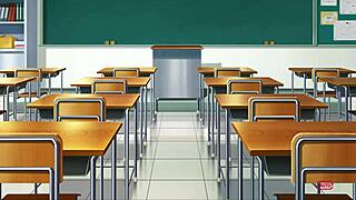 Hell Yeah! My Horney Ex-Classmate Trophy Wife Ep1 Gives Sneaky Titty Job Under Table!