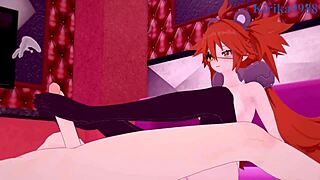 koleda belobog and caesar king have intense sex in zenless zone zero