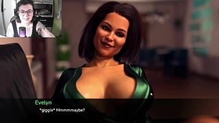 लेट्स प्ले इरप्शन इमिनेंट पार्ट 1 फेमडॉम और ह्यूज जापानी मॉन्स्टर के साथ