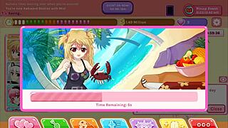 Blonde teen in Crush Crush Moist and Uncensored Part 4 gets wild.