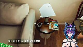 ओह वाऊ, देखो यह हेंटाई स्लट वेबकैम पर वाइल्डली मस्तरबेट करती है! वह एक सुंदर व्होर है जो और चाहती है।