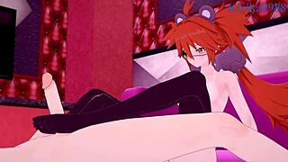 koleda belobog and caesar king have intense sex in zenless zone zero