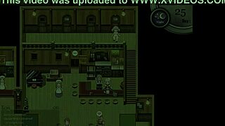 Branded Azel gets a steamy anal massage in wild hentai scene.