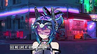 ओह वाऊ, देखो यह हेंटाई स्लट वेबकैम पर वाइल्डली मस्तरबेट करती है! वह एक सुंदर व्होर है जो और चाहती है।