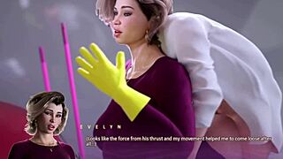 अपोकलस्ट सीन स्टेपमॉम स्टक और अस में ड्रिल्ड