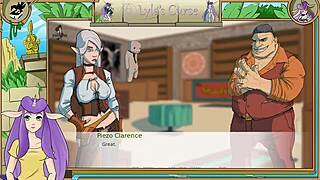 लाइला की कर्स पार्ट 6 - कॉलेज में मोन्स्टर लंड ह्यूमिलिएशन!