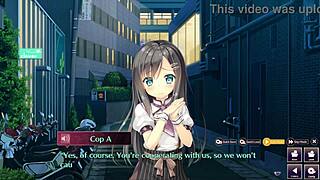 Just another steamy ecchi scene from Ouchi ni Kaeru, common route number 3.