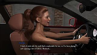 Roommate Enjoys Lesbian Sex In 3D Game Anime Scene