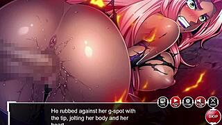 सेक्सी इंग्रिड, ताइमैनिन बैटल एरिना में क्रिम्पाई और बॉन्डेज के लिए तैयार? बड़ी छातियाँ उछलती हुई देखो!