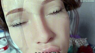 ओएमजी, लॉन्ड्री के दौरान मेरी बड़ी छाती बड़ी गांड मिल्फ सौतेली माँ को लुभाना!