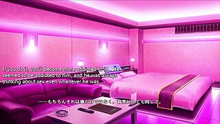 hey ikumi, ready to dive into your lust route in tenioha part 1 with slutty vibes?