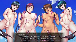 Saimin Seishidou Secret Lesson with Track Club Dancing and Moaning