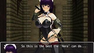 Girl b hero scenes - part 2 shisen 2 contrast cute game animations with hentai heroes.