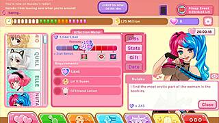 Blonde teen in Crush Crush Moist and Uncensored Part 4 gets wild.