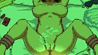 मैं पिक्सेल गेमिंग में इतना डूबा हूँ, ऐनिमे में मिशनरी एक्टन बस सही लगता है!