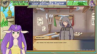 in avatar the last airbender four elements trainer part 34, mai reaches anal orgasm with monster cock