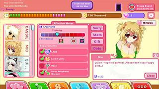 नुटाकु क्रश क्रश मॉइस्ट और अनसेंसरड गेमप्ले पार्ट 5 जिसमें क्यूट ब्लॉन्ड बिग टिट्स फैंटेसी सेक्स है