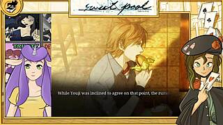 Sweet Pool Yaoi Uncensored Game Part 2: Blonde Studs by the Pool.